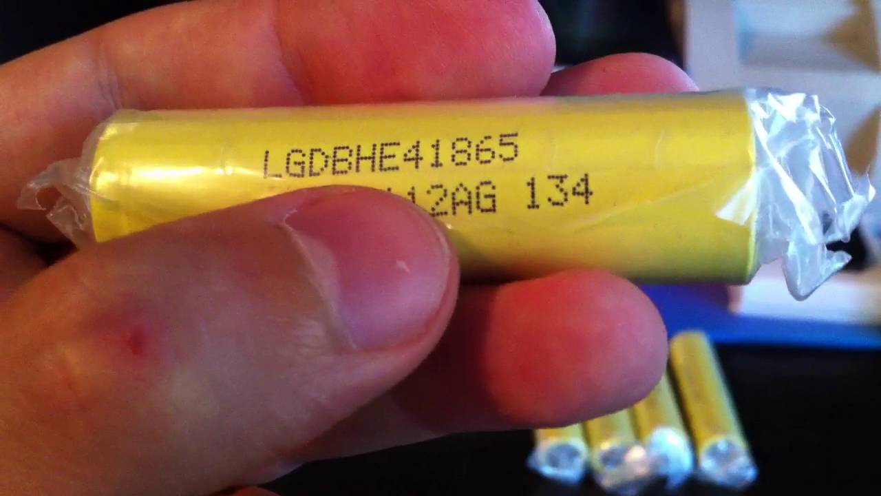 Аккумуляторы LG HE4