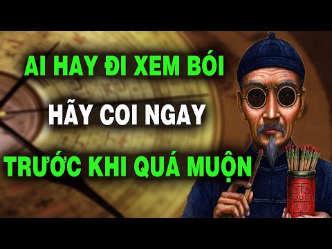 Video Ai hay đi xem bói tướng số phải coi ngay video này... - youtube