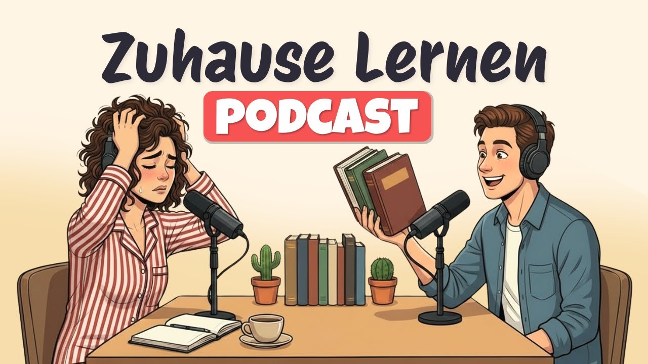 Немецкий подкаст для легкого восприятия | Практика немецкого дома