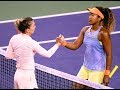 2018 Indian Wells Semifinal | Simona Halep vs. Naomi Osaka | WTA Highlights