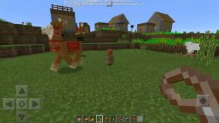 Minecraft Indonesia - Llama (Add-On MCPE 1.0.0.7) screenshot 3