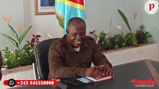 GOVERNOR BOBO BOLOKO'S SITE VISIT TO VARIOUS PROJECTS LAUNCHED IN EQUATEUR