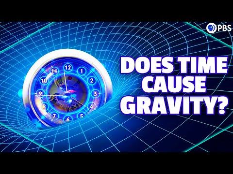 Does Time Cause Gravity?
