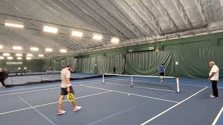 🥇🥒MS Open Division Gold Medal - Bradley Feiger v. Bill Kacergis | Legends Pickleball Men's Singles🥒🥇