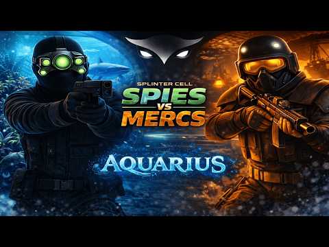 Splinter Cell Chaos Theory Spies vs Mercs Enhanced Aquarius 02.15.26