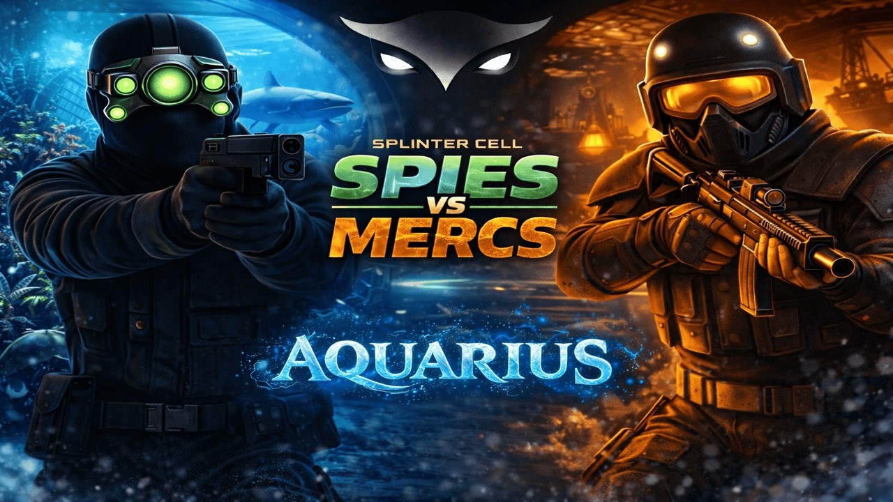 Splinter Cell Chaos Theory Spies vs Mercs Enhanced Aquarius 02.15.26
