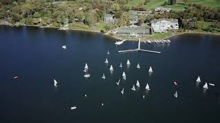 An aerial tour of White Bear Lake