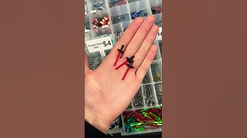 LEGO Star Wars Lightsaber hilts for your minifigures!