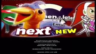Next - CITV - Emu