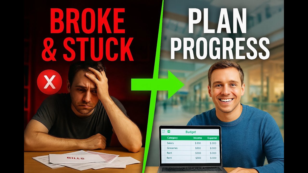 How To Escape Being Broke: The Step by Step Financial Survival Plan