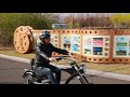 Electric chopper bike - necessary for cool guy