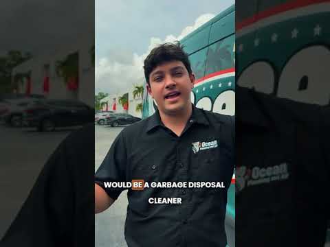 Should You Put Bleach in a Garbage Disposal? — Ocean Plumbing and Air video tip