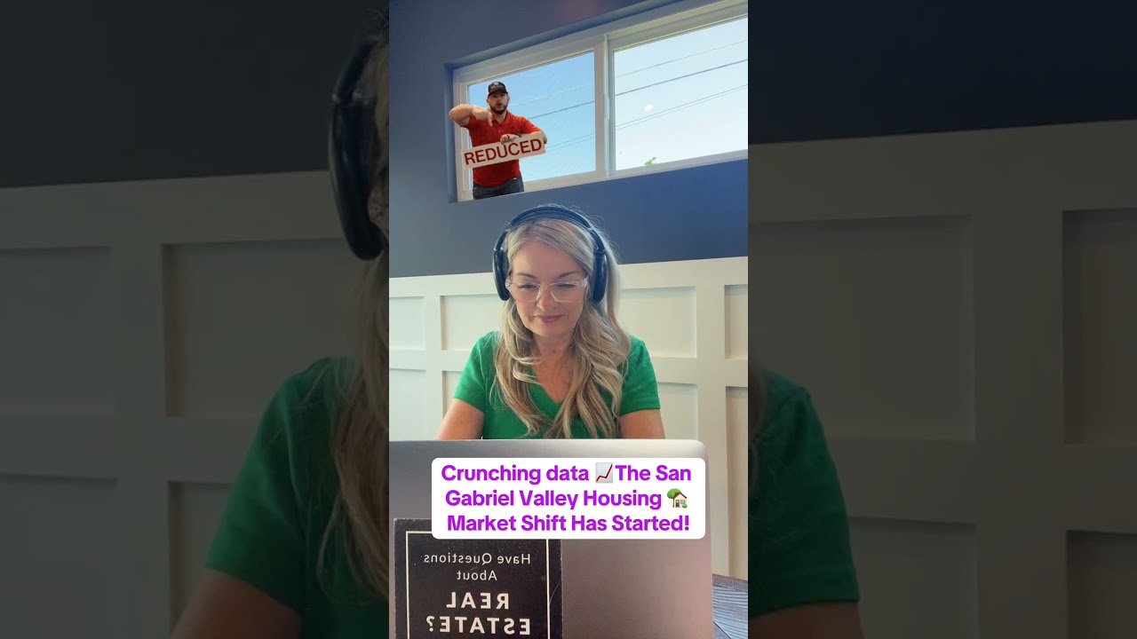 Working on San Gabriel Valley Housing Market Update – August 2025