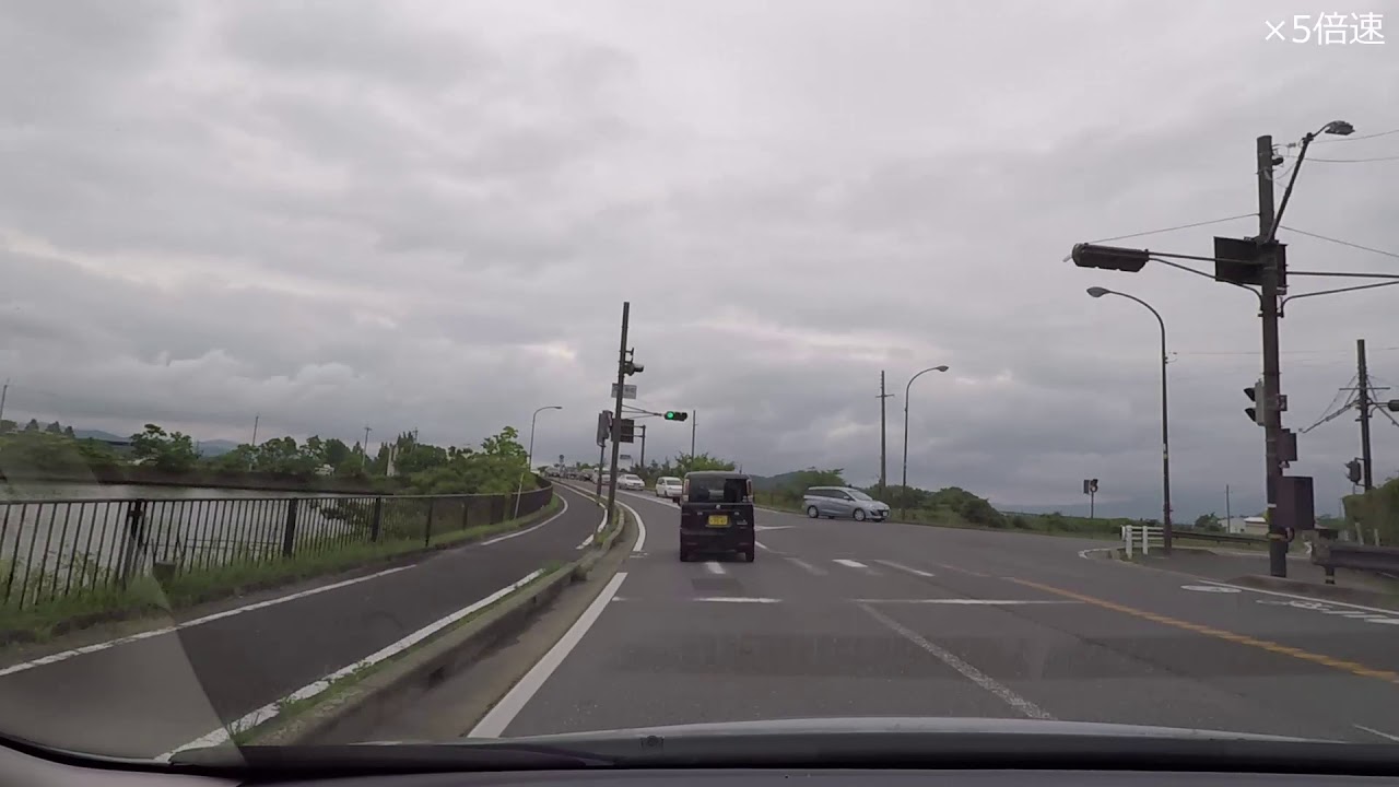 【車載動画】ビバシティ彦根～イオンモール草津　5倍速