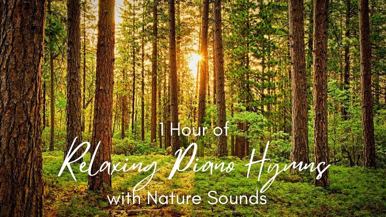 1 Hour of Relaxing Piano Hymns with Nature Sounds 1 Hour of Relaxing Piano Hymns with Nature Sounds