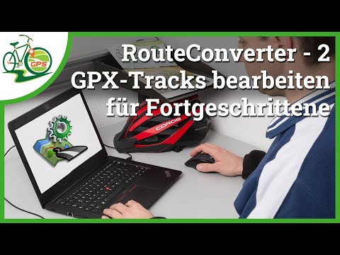 RouteConverter ? GPX / FIT Track umkehren, teilen, zusammenfügen ☝️ Wegpunkte & POI ?