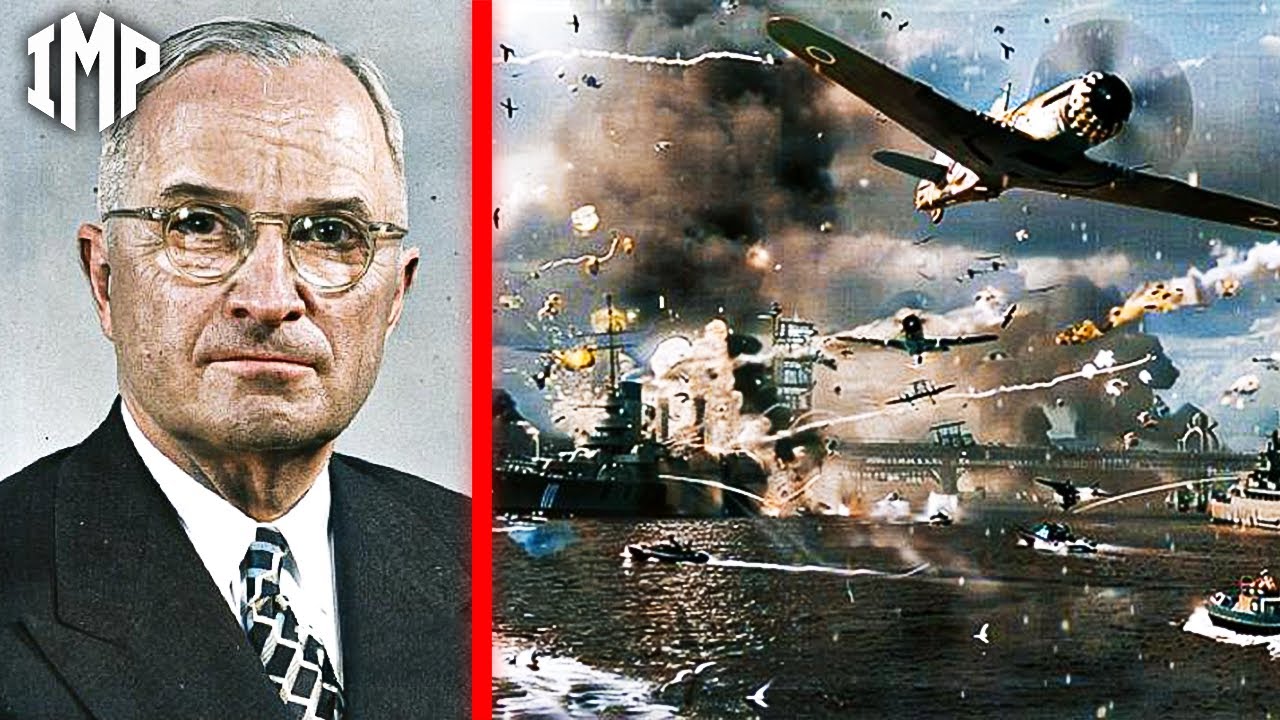 Uncensored Raw Footage From The Attack On Pearl Harbor | The History ...