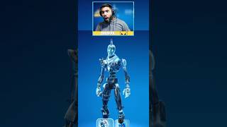 I Found the GLACIER DUMMY Skin in a Fortnite Winterfest Gift! #fortnite  #newfortnite #shorts