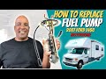 2007 Ford FourWinds RV E450 | Fuel Pump Replacement