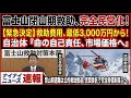 【速報】富士山、閉山期の救助を民営化