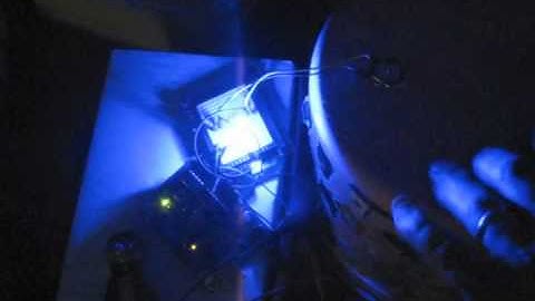 Piezo Drum Trigger (demo)