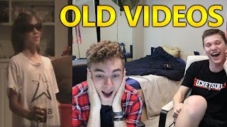 REACTING TO OLD VIDEOS... WITH TODD