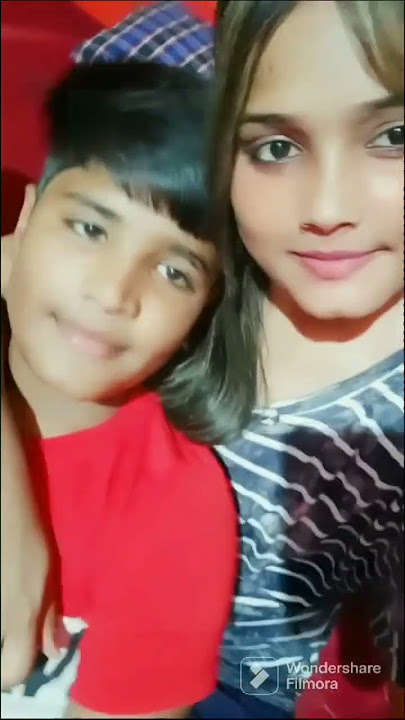 sister brother kissing video😜