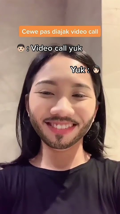 Ketika Cewe Diajak Video Call sama Pacar 😅