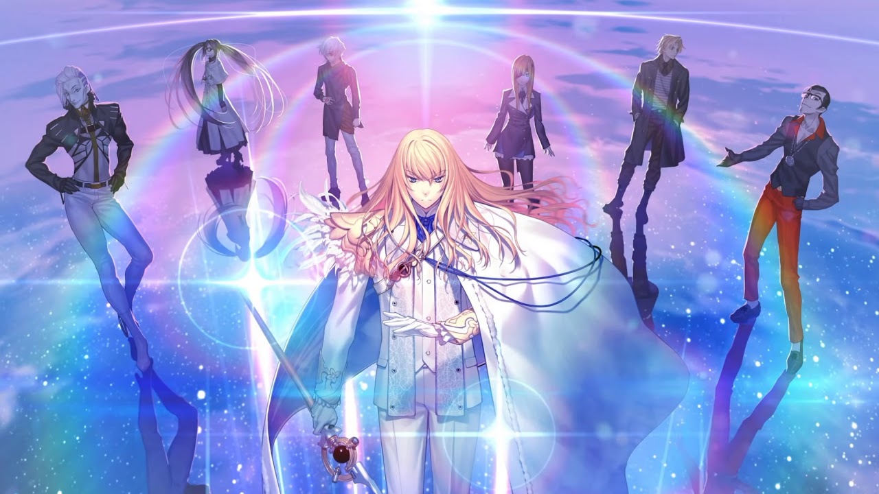 Fate Grand Order Ost Channel Dark Mix Youtube