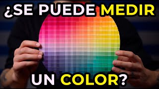 ¿CÓMO SE MIDE UN COLOR?