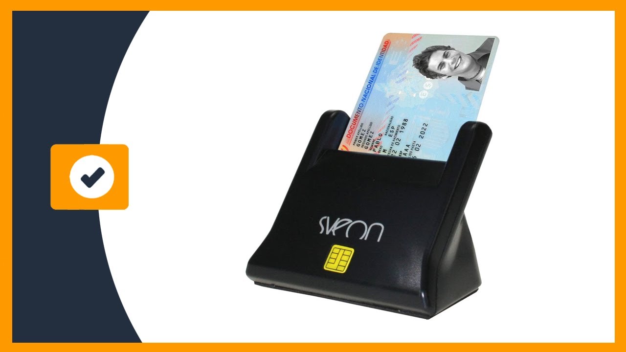 Sveon SCT022 - Lector de DNI electrónico