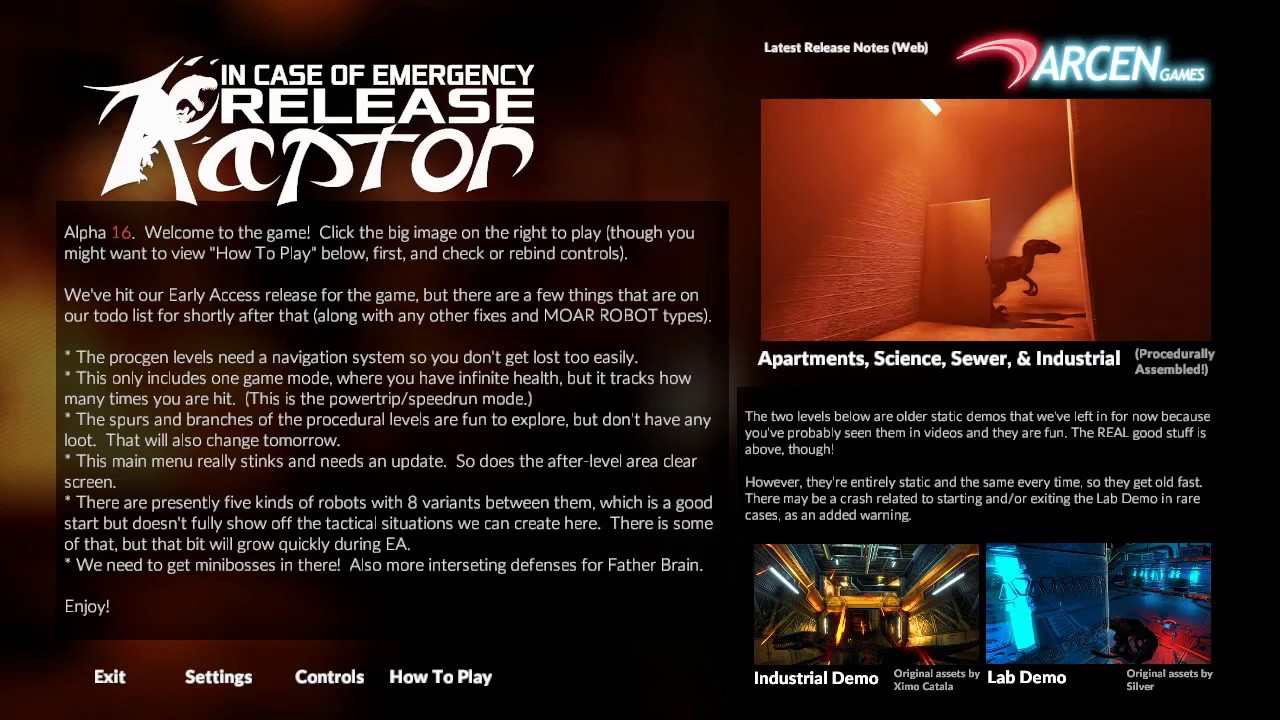 LGWI Live! - In Case of Emergency, Release Raptor