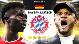 I Takeover Bayern Munich With Vincent Kompany...