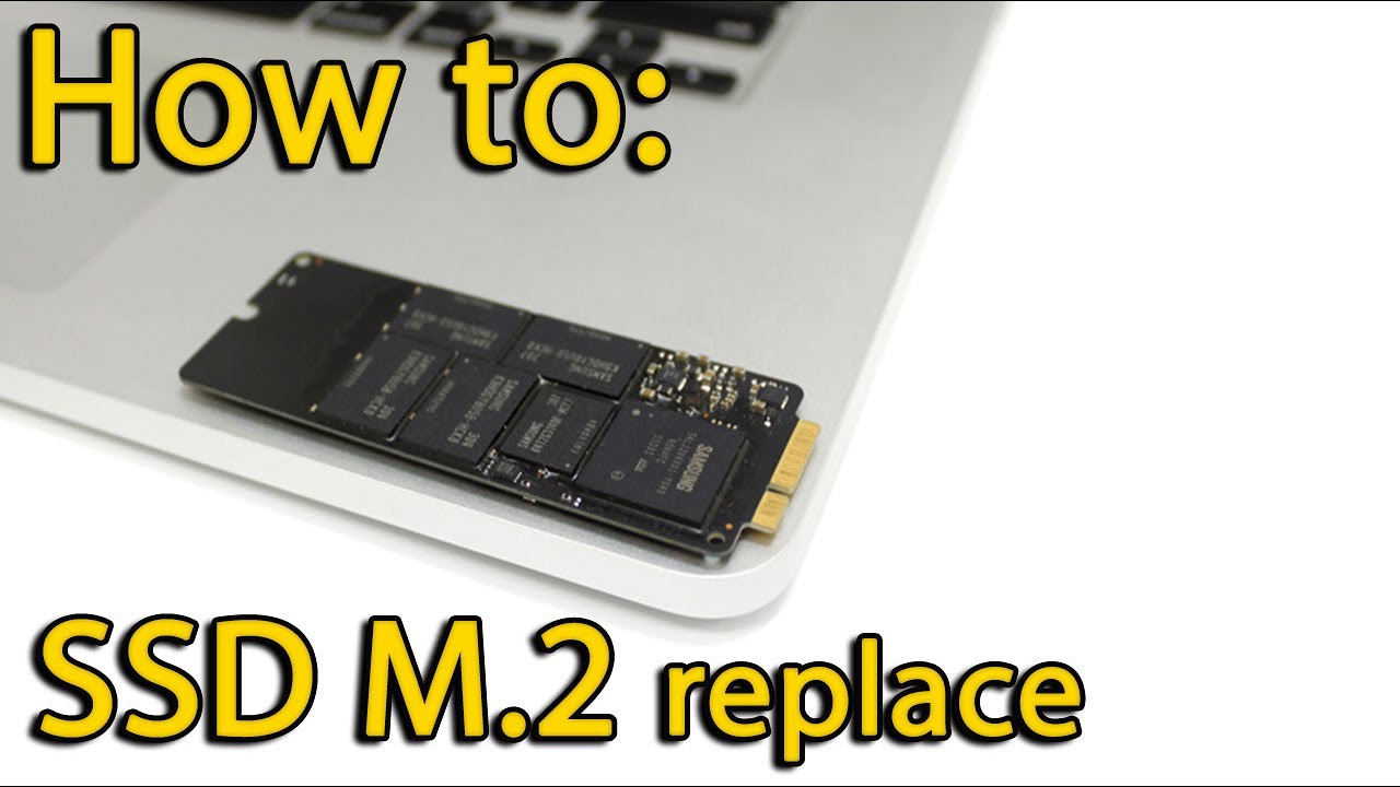 Smidighed kighul med undtagelse af MacBook Pro A1502 SSD replacement - YouTube