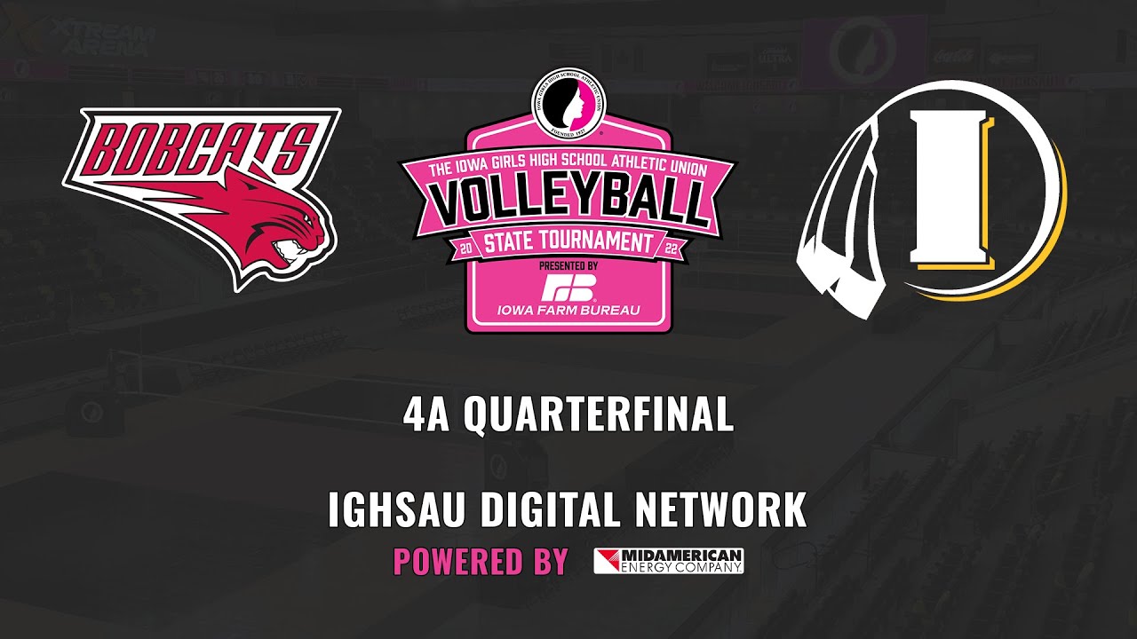 2022 IGHSAU State Volleyball 4A Quarterfinal Indianola vs Western Dubuque 