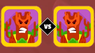 Bowmasters YOUNG TREE vs YOUNG TREE epic brutality gameplay