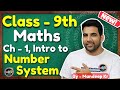 Class 9 maths  chapter 1 introduction to number system  ncert cbse  mkr greenboard