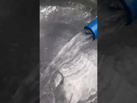 Amazing ASMR Sounds Of WATER FLOW IN THE PIPE Satisfying Asmr Shorts 