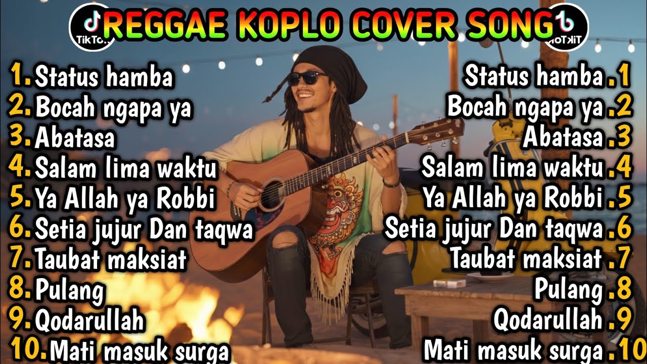 FULL ALBUM REGGAE KOPLO🌴-COVER LAGU WALI TERBARU 2026.!☕🌻