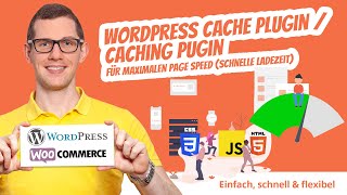 Das wohl beste WordPress Cache Plugin / Caching Plugin für maximalen Page Speed 🚀  schnelle Ladezeit