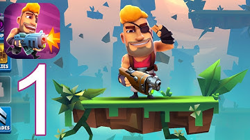 Autogun Heroes: Run&Gun - Gameplay Android, iOS Part 1