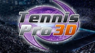 Tennis Pro 3D - iPhone/iPod Touch/iPad - Gameplay screenshot 3