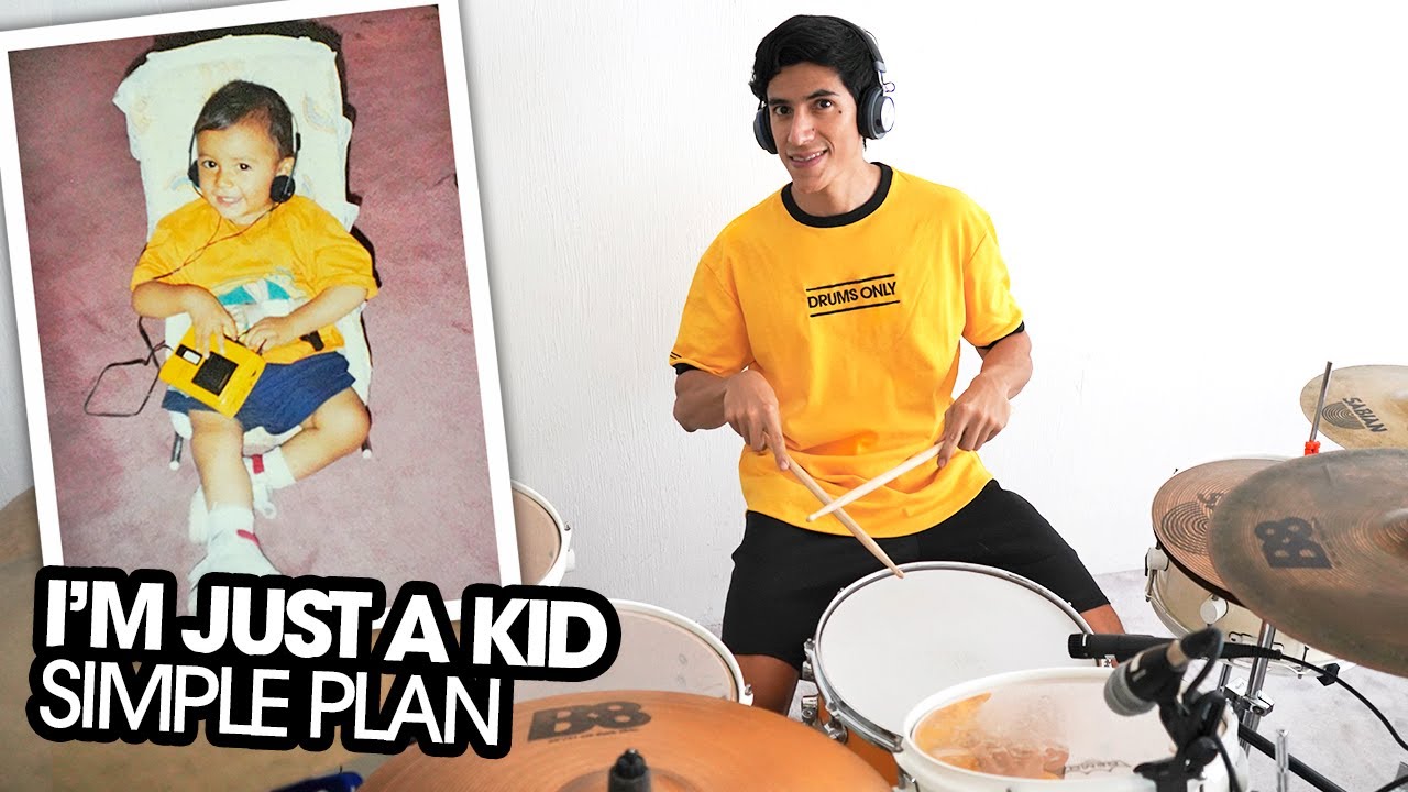 I’M JUST A KID - Simple Plan | Drum Cover