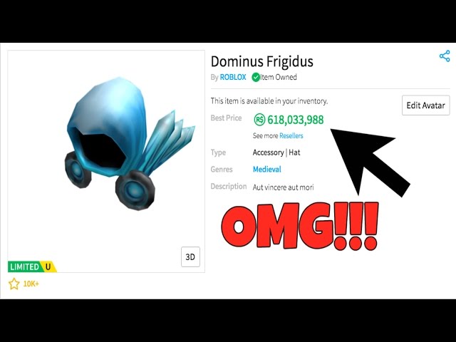 DOMINUS GEAR - Roblox