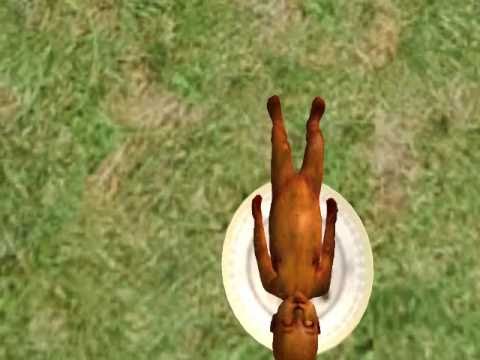 Sims 2: OMGWTFBBQ Demonstration (let's cook some babies!) - YouTube