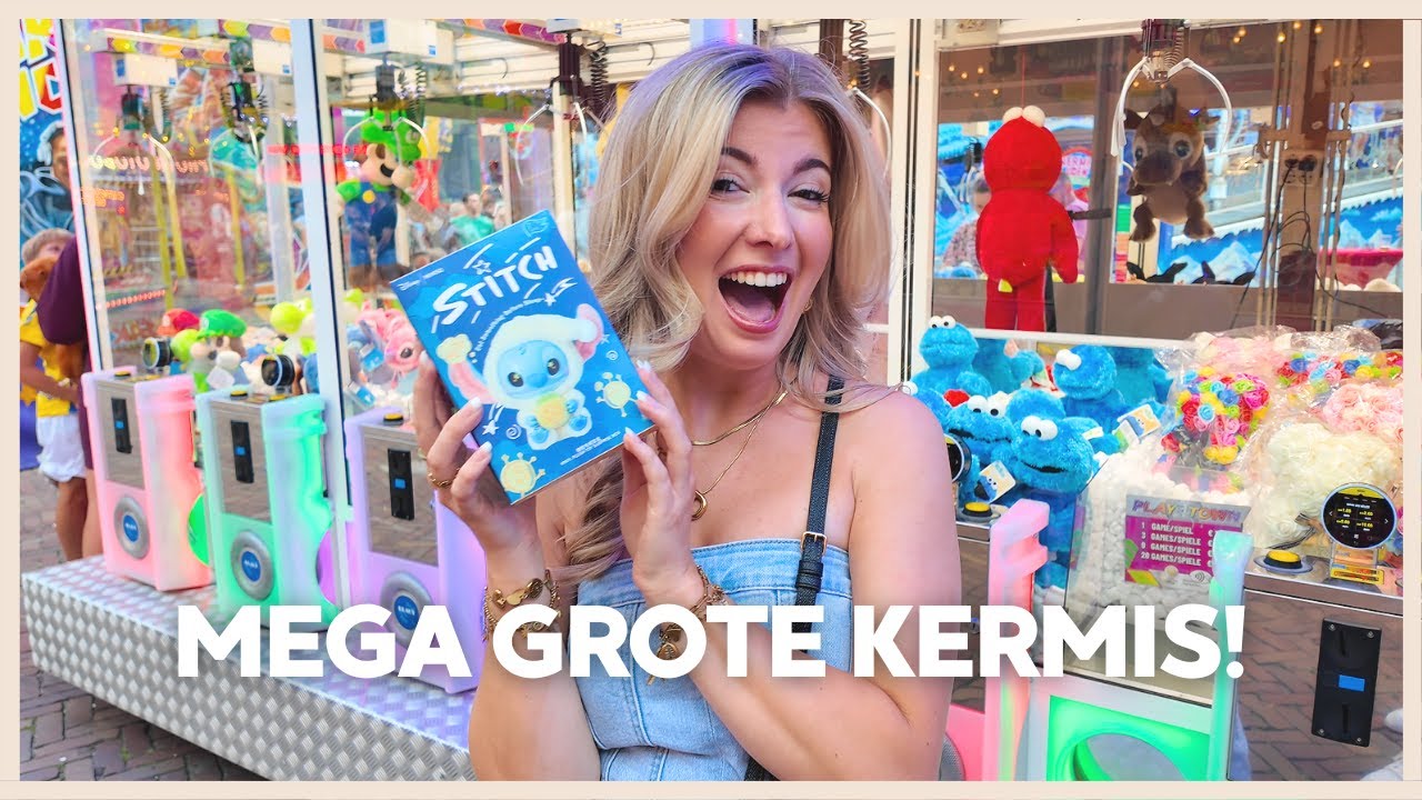 EINDELIJK DE STITCH BLIND BOX! MAAR WE HEBBEN PECH 😩 | WEEKVLOG #16