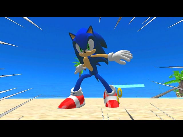 Sonic P-02: Sonic 2006 in Adventure 2 