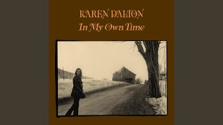 Video thumbnail of "Karen Dalton - Something On Your Mind (alternate mix)"