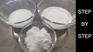 How to Make Fresh Coconut Milk Step by Step | Lockdown Special | Manisha&#39;s Recipe