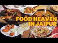 Food Heaven in Jaipur | Kachori with dahi to Jungli Mass | Hmm